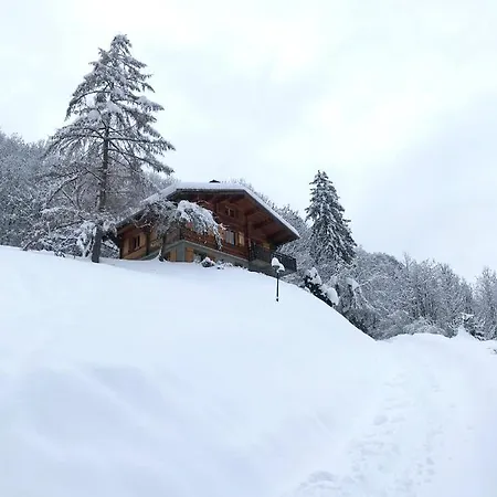 La Marmotte Qui Papote Apartament Le Grand-Bornand