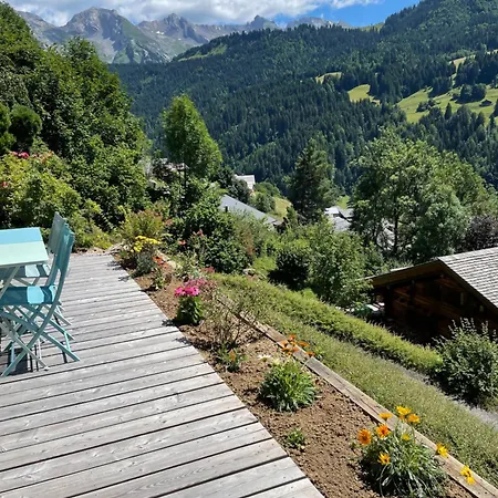 Apartament La Marmotte Qui Papote Le Grand-Bornand
