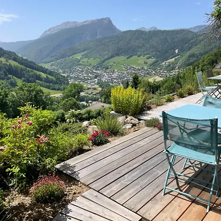 La Marmotte Qui Papote Apartament *